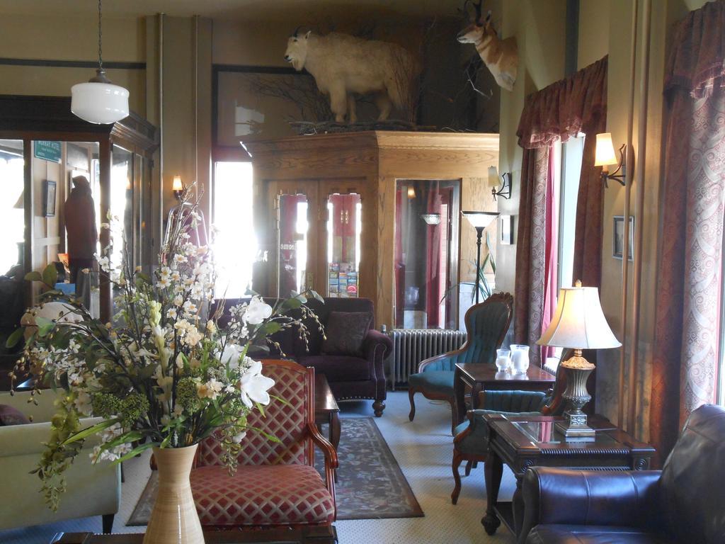 Murray Hotel Livingston Eksteriør bilde