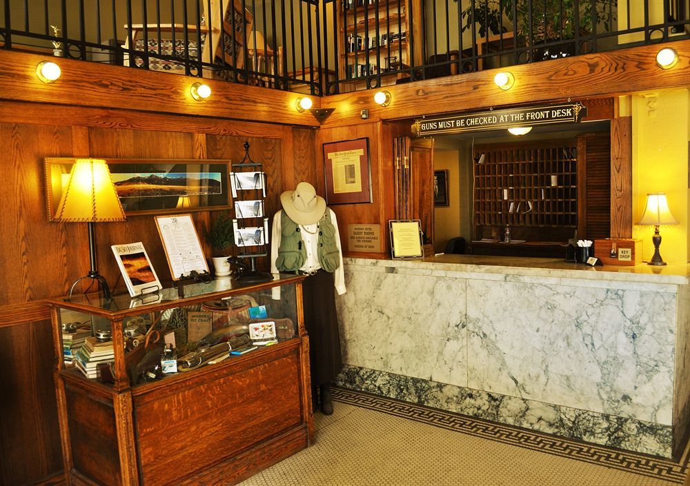 Murray Hotel Livingston Eksteriør bilde